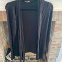 Zenana Outfitters  Black Long Sleeve Open front Cardigan size small Photo 1