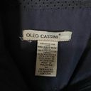 Oleg Cassini ‎ Sport Convertible Jacket Full zipper jacket size Medium Photo 8