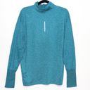 Nike  Dri-Fit Blue Quarter Zip Long Sleeve XL Photo 4