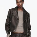 ZARA Leather Jacket Photo 0