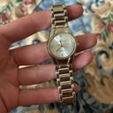 Anne Klein Diamond Women's Silver Tone Stainless Steel Link Watch Photo 9