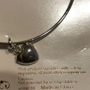 Krass&co Touch &  Bracelet Heart Charms/ Bangles Silver Color Expandable Bangle NEW Photo 3