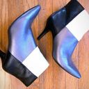 Anne Klein  yarisol colorblock heeled ankle boots 7 Photo 0