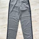 Club Monaco New  Ryanne Slim Leg‎ Colorblock Wool Pant | Grey Size 4 Photo 1