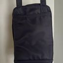 Eddie Bauer Black Nylon Crossbody Organizer Bag Photo 6