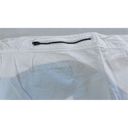 Chico's  Women's Zip Pockets Elastic Waist Flat Front Capri Pants White Size 3 Photo 4