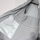 Lululemon  Rare Grey Long Windbreaker Jacket Rain Jacket Size 10 Photo 13