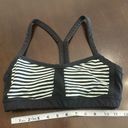 Lululemon striped sports bra size 6 Photo 4