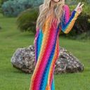 Alexis  - SOLEI DRESS - RIO Size Large Rainbow Photo 0