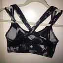 Lululemon Multicolor Activewear Bra Photo 3