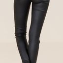 Francesca's Faux Leather Jeans Photo 2