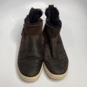 Olukai  Pehuea Hulu boots leather with shearling lining size 8 Photo 1