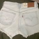 Levi's 501 High-Waisted Shorts Photo 2