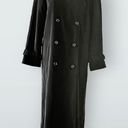 Gallery  Women’s Black Trench Coat, Size 4 Retail $300 Photo 1