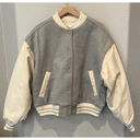 Good American  Varsity Bomber Jacket  Size L/XL Photo 9