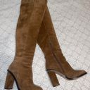 Gianni Bini Brown High Heeled Boots Photo 0