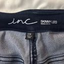 INC  Skinny Leg Regular Fit Stretch Jeans - Sz 22W (20”-25”W) Photo 3