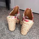 Lulus Lulu Floral Wedges Photo 3