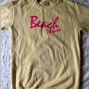 Comfort Colors S Yellow Pink “Beach Please Sanibel Island” Crewneck Sweatshirt Photo 4