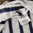 Grayson Threads White/Blue Striped Weekend Tank Top, Women's XS Photo 4