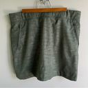 Orvis  Green Camo Print Pull On Skort Athletic Hiking Size XL Photo 0