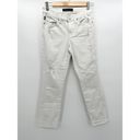 Rock & Republic  Kendall White Cotton Blend Denim Capri Jeans Women's Size 4 Photo 43