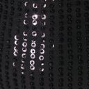 Oh Polly Black Sequin Dress Photo 1