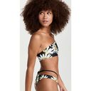 Agua Bendita 💕💕 Roma Moss Bikini Top + Egle Moss Bikini Bottoms ~ Floral M NWT Photo 3