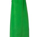 Natori Black Label Vintage Green Sleeveless V-Neck Racerback Kaftan Maxi Dress Photo 0