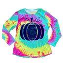 Tie Dye Pumpkin Shirt women’s size Medium Multiple Photo 0