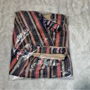 Nine Britton  Size‎ XL Women's Multicolor Striped Colorful Tank Top Photo 3