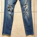 Rag and Bone  Dre Low Rise Ankle Distressed Slim Boyfriend Jeans in Carter Size 31 Photo 2