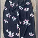 Oscar de la Renta NWT  Pink Label Floral Pajama Set XL Photo 4