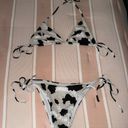 Velvet Cow print Bikini Size L Photo 0