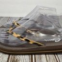 Savvy  Rorie Women's Size 7 Brown/Tan Thin Strap Sandal Flip Flop Thong Photo 0