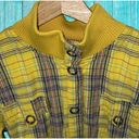 Forever 21 Forever Twentyone Yellow Button Jacket Blazer Photo 8