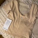 Lululemon Align Tshirt Sz 2 NWT Photo 6