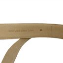 Krass&co Arden Leather  Italian Lizard Embossed Belt Photo 2