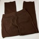 Ralph Lauren Lauren  | Brown Straight Leg Cotton Business Casual Pants 12 Photo 5