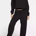 SKIMS  Cotton Fleece Classic Jogger: Size Large Black Photo 1