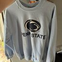 Pennstate Crew Neck Blue Size M Photo 0