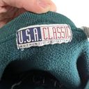 Vintage USA Classic Embroidery Golf Club Pullover Sweatshirt Green Womens Xlarge Size XL Photo 2