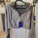 Mizuno Nwt sz medium womens  Ronda Rousey khaki pullover reputation hoodie Photo 0