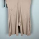 Spanx Assets By  Strapless Cupped Shaping Bodysuit‎ Large Beige Nude Slimming New Photo 8