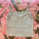 SKIMS cream beige cotton cami tank top Photo 3