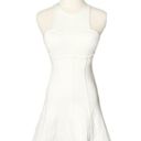 a.n.a NWOT Mariam  Barska White Fit and Flare Sleeveless Mini Dress Size XS Photo 1