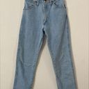 Wrangler light blue cowboy cut high waist slim bootcut jeans size 5 / size 0 Photo 5