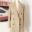 Vince  Boucle Wool Twill Double-Breasted Peacoat Beige Size S NWT Photo 8