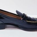 Salvatore Ferragamo  Black Patent Slip-On Loafer Photo 0