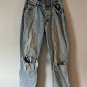 Abercrombie & Fitch Abercrombie Curve Love Dad Jean Photo 1